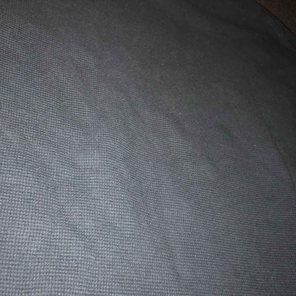 Polo Ralph Lauren. Sleepwear Hoodie. Waffle Knit. Size 2XL. Dark Navy Blue Color - Picture 14 of 14